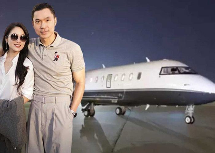 Terungkap, Kepemilikan Jet Pribadi Sandra Dewi dan Harvey Moeis dalam Kasus Korupsi Timah