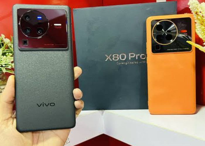 Harga dan Spesifikasi HP Vivo X80 Pro Terbaru 2023  yang Tawarkan Fitur Canggih