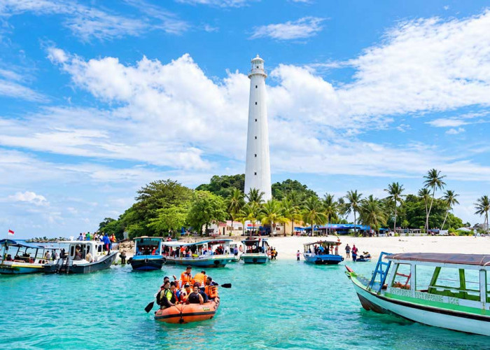Pariwisata Belitung Tak Mau Sekadar Ramai, Ini Strategi agar Wisatawan Tinggal Lebih Lama