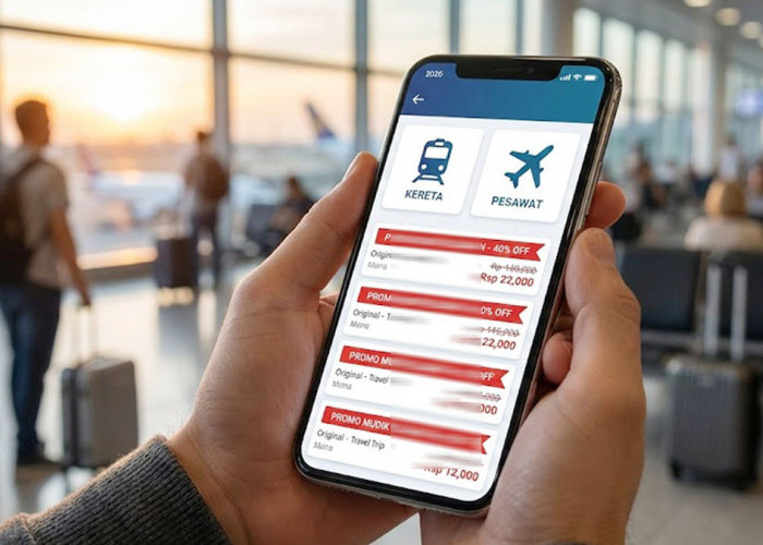 Daftar Diskon Tiket Mudik Lebaran 2026 Dari Kereta hingga Pesawat, Cek di Sini!