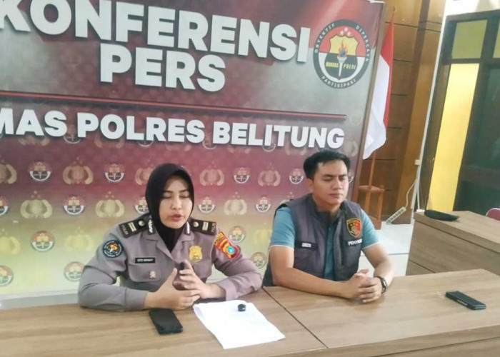 Kasus Timah Ilegal Terbongkar, Polres Belitung Tegaskan Ricky Bukan Polisi Aktif