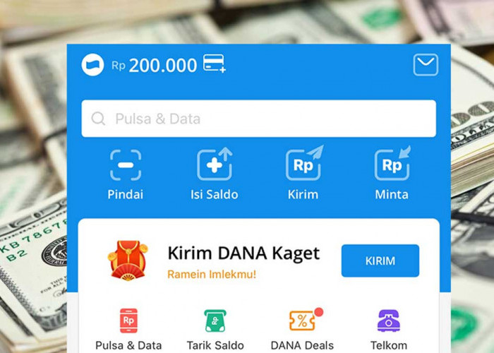 Mau Saldo DANA Gratis Rp200.000 Langsung Cair Tanpa Ribet Main Game? Begini Caranya!