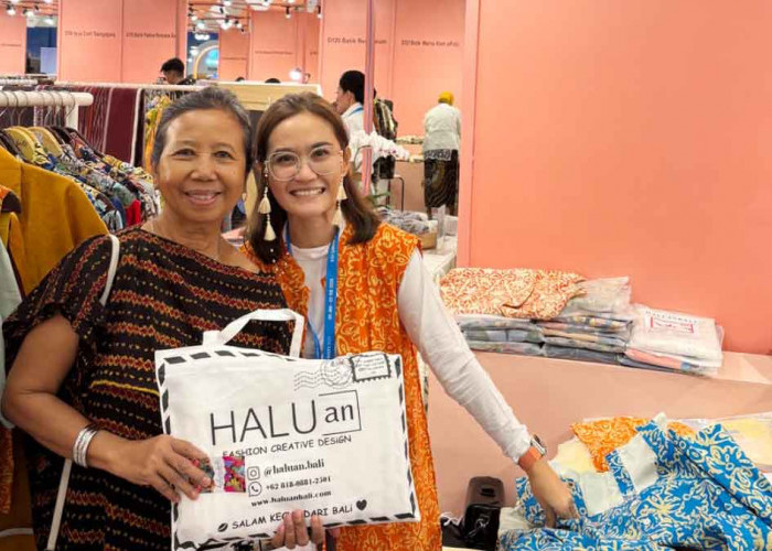 Lewat Pameran BRI, Haluan Bali Tembus Pasar Dunia dengan Fashion Digital Berkelanjutan