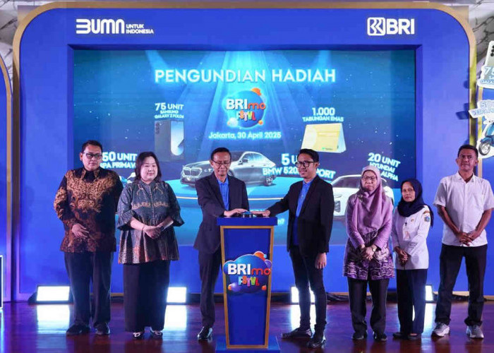 Pemenang BRImo FSTVL 2024: Nasabah BRI Menang Hadiah Mobil BMW hingga Ribuan Tabungan Emas