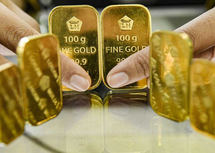 Harga Emas Antam Cetak Rekor Baru dalam Sepekan, Ini Rinciannya