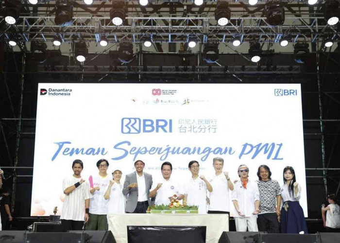 5.000 Orang Padati Acara BRI Taipei Teman Seperjuangan PMI, Sambut Mitra Finansial Tanah Air