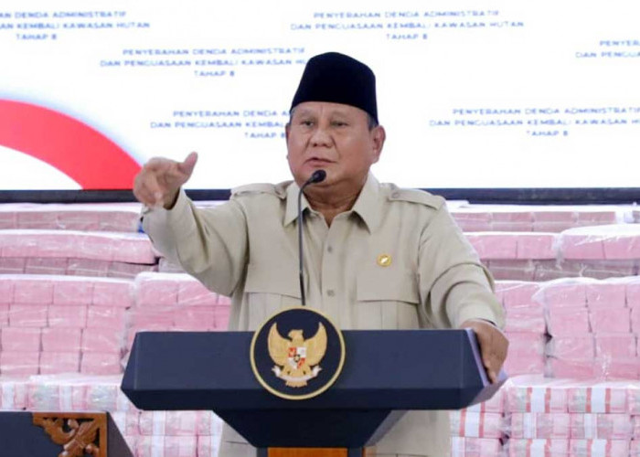 Prabowo Minta Anggota Satgas PKH Berprestasi Dipromosikan, yang Maling Tangkap!