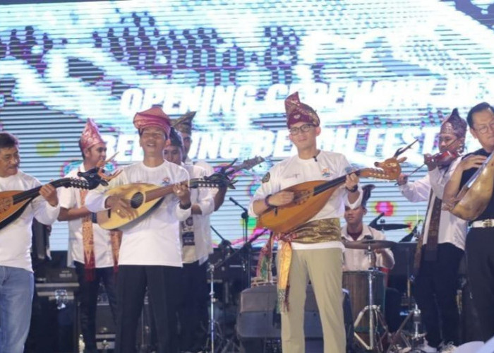 Sandiaga Uno: Pesona Belitung Beach Festival Jadi Satu dari Event Terbaik KEN 2023