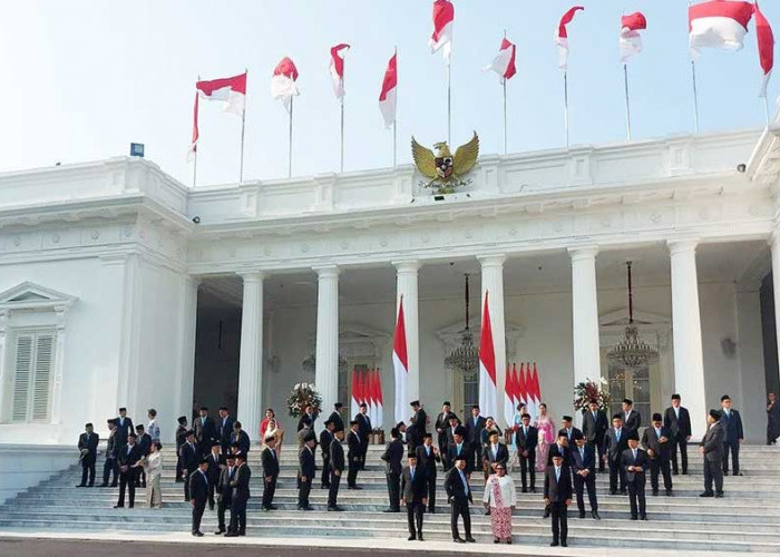 55 Wakil Menteri Kabinet Merah Putih Presiden Prabowo Resmi Dilantik