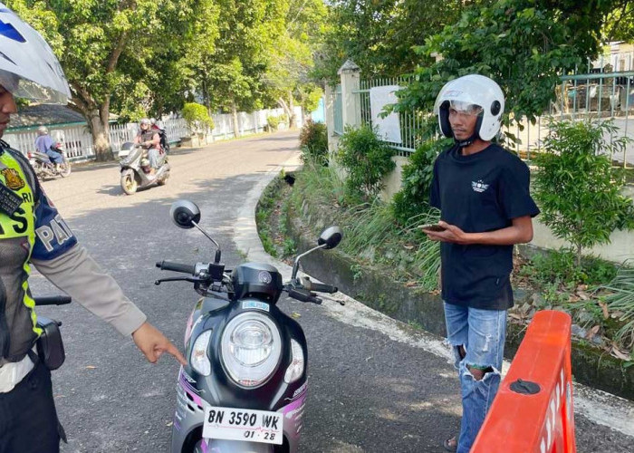 Razia Pelat Nomor di Belitung, Masih Pakai TNKB Tak Standar? Siap-Siap Ditilang