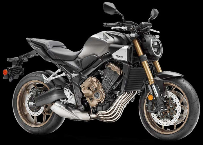 Sensasi Baru Honda CB650R E-Clutch, Moge Praktis Tanpa Ribet Kopling