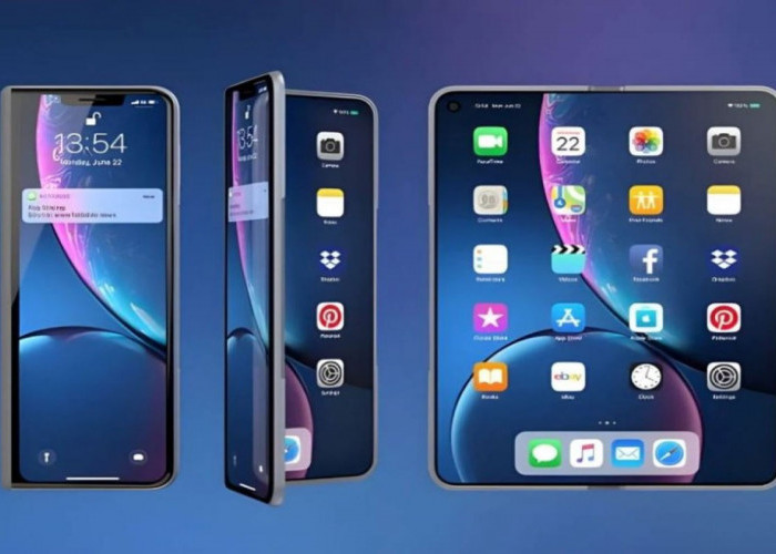 Bocoran iPhone Lipat Terbaru Siap Rilis 2026, Desain & Harga Bikin Kaget!