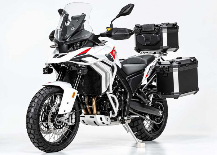 Moge Adventure Terbaru 2026, ZXMOTO 820X 3 Silinder Tembus 220 Km/Jam
