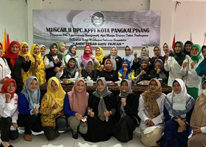 Sekda Kota Pangkalpinang Ajak Perjuangkan Aspirasi Perempuan, Jempol untuk KPPI