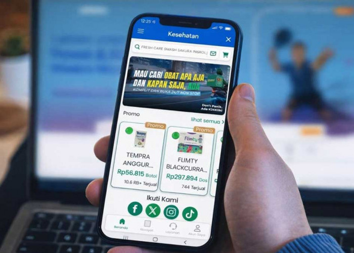 Beli Obat Kini Bisa dari BRImo, Praktis dan Diantar Lewat Apotek K-24