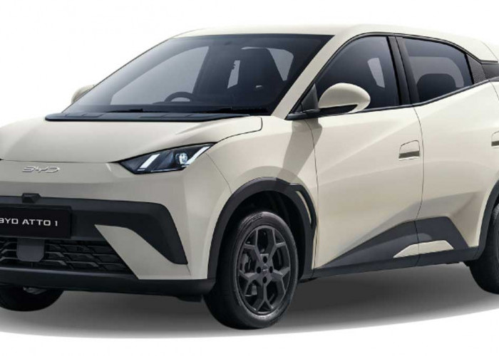 Mobil Listrik BYD Laku Keras di Indonesia, Model Ini Jadi Primadona Baru