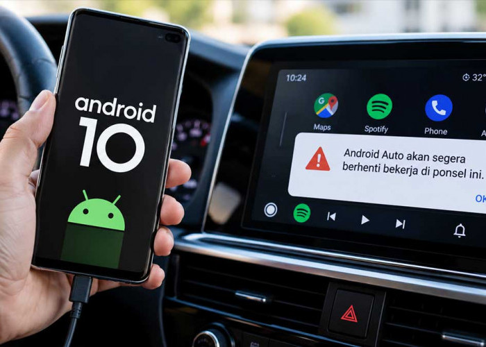 Jutaan Pengguna Android 10 Terancam Kehilangan Android Auto, Google Beri Peringatan