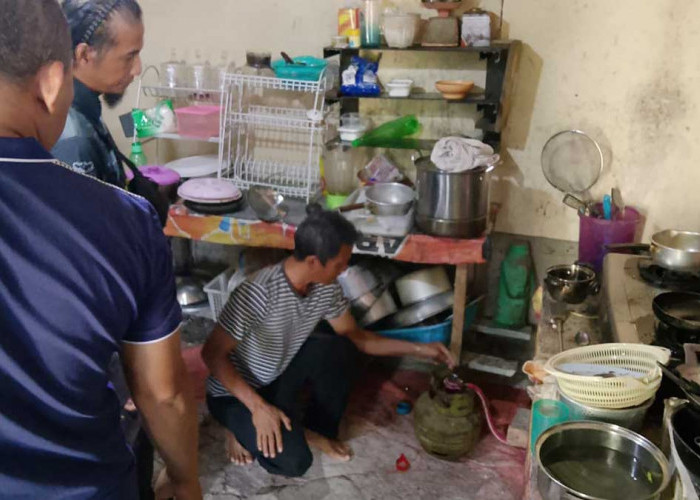 Residivis Gagal Curi Beras 25 Kg dan LPG 3 Kg, Keburu Kepergok Anak Pemilik Rumah