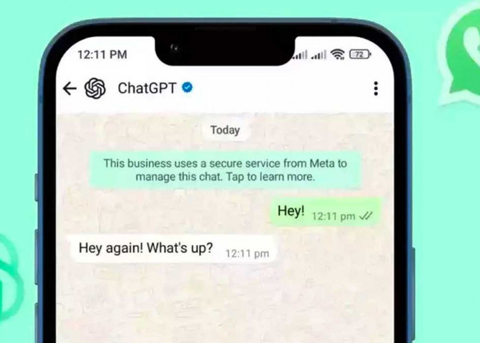 ChatGPT Kini Ada di WhatsApp! Begini Cara Pakainya