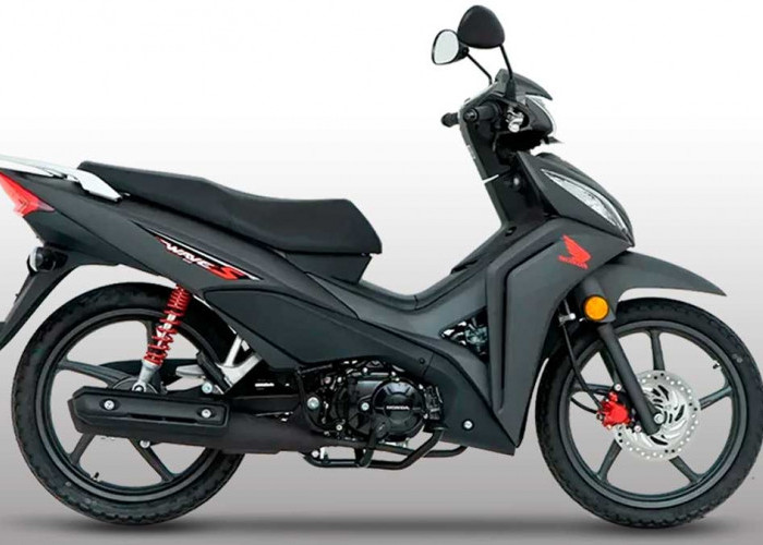 Honda Wave 110S 2026 Rilis, Motor Bebek Legendaris Kini Lebih Modern dan Canggih