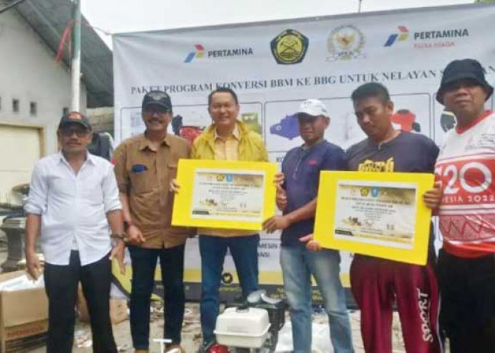 BPJ Distribusikan 683 Paket Mesin Konversi BBM ke BBG kepada Petani dan Nelayan di Bangka 