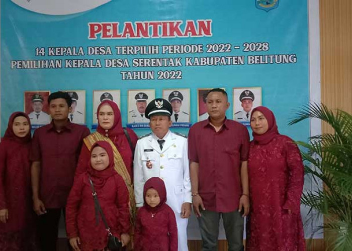 Kades Periode 2022-2028 di Belitung Diminta Berpegang Pada Aturan dan Regulasi