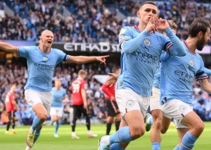 Menangkan Piala FA 2023, Manchester City Fokus Kejar Treble Winner Musim Ini 