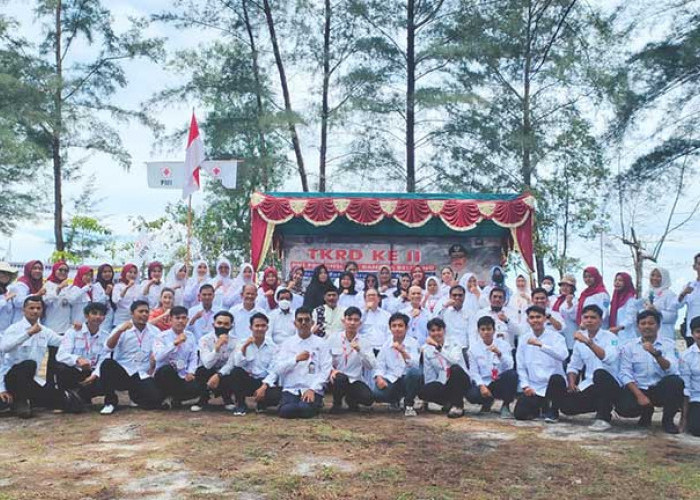 PMI Provinsi Babel TKRD ke II di Belitung