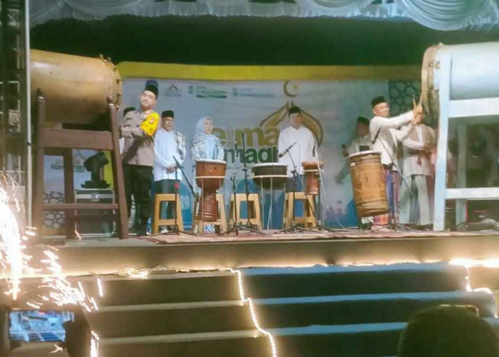 Ramadan Fair Bangka 2026 Resmi Ditutup, Parade Beduk Meriahkan Malam Takbiran