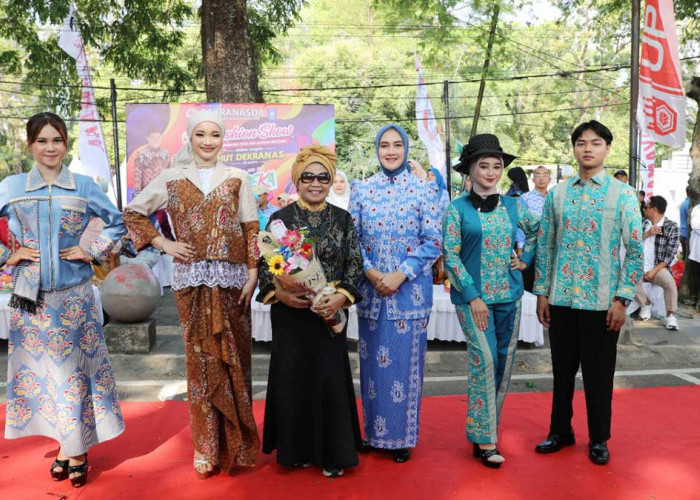 Batik dan Cual Babel Naik Kelas Jadi Fesyen Anak Muda, Ini Daftar 8 Karya Desainer Lokal