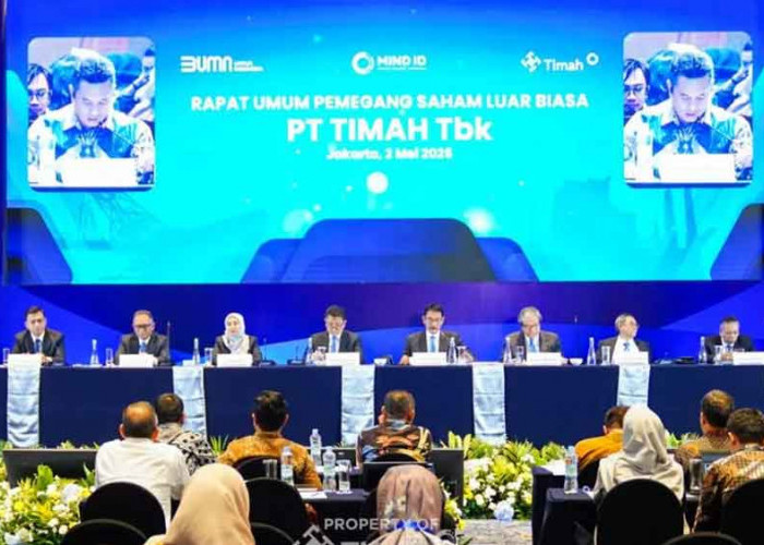 Jajaran Direksi dan Komisaris PT Timah Dirombak, Kolonel TNI Jadi Dirut Baru