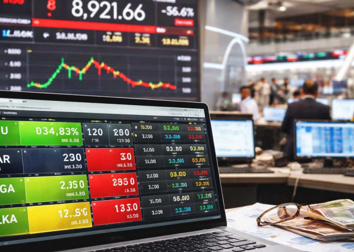 IHSG Melemah, Sejumlah Saham Justru Melonjak hingga ARA