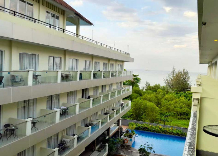Dafam Resort Belitung, Hotel Favorit Wisatawan dengan Akses Langsung ke Pantai Tanjung Kelayang