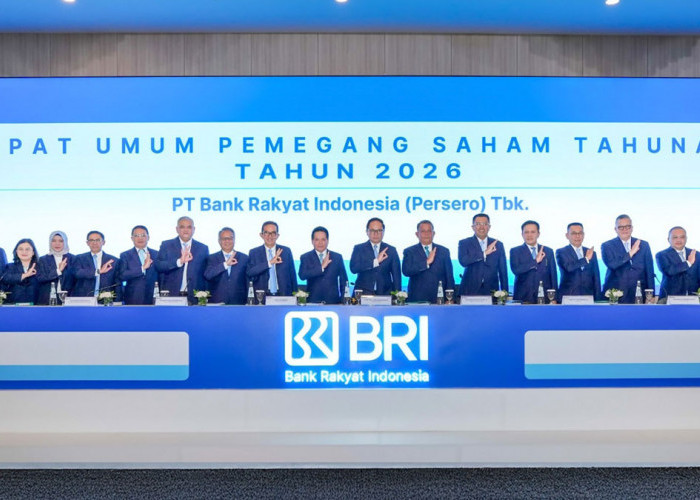BRI Bagikan Dividen Rp52,1 Triliun, RUPST 2026 Sepakati 7 Agenda