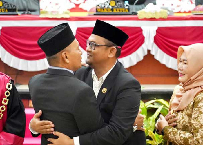 Putra Belitung Timur Jabat Wakil Ketua DPRD Babel, Beliadi: PR Kita Banyak di Depan Mata