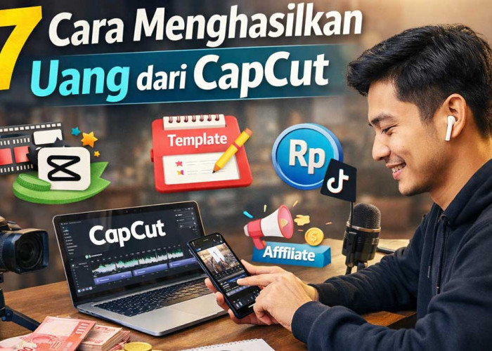 Lengkap, 7 Cara Menghasilkan Uang dari CapCut yang Terbukti Membayar