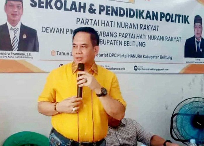 Hanura Usung Adik Mantan Ketua KPK di Pilkada Belitung 2024, Sebagai Bakal Calon Bupati