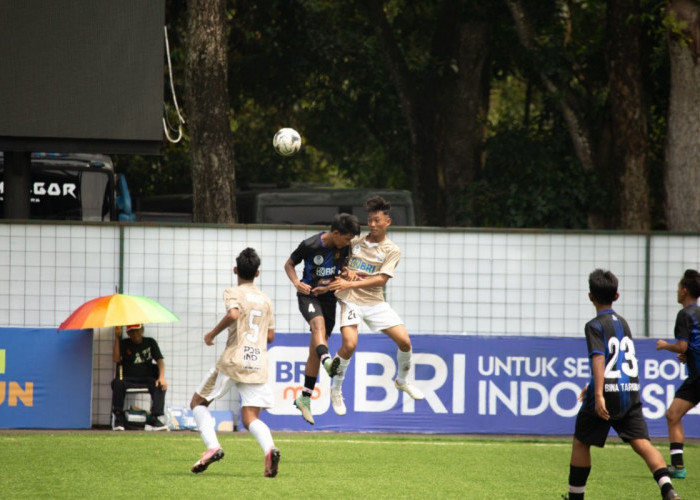 Didukung Penuh BRI, Liga Kompas U-14 Cetak Bintang Muda Menuju Gothia Cup 2025 di Swedia