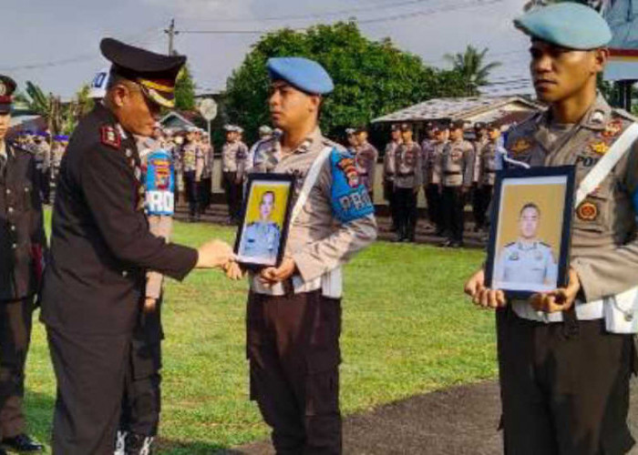 PTDH, Polres Belitung Pecat 2 Anggota, Salah Satunya Terlibat Penipuan dan Penggelapan