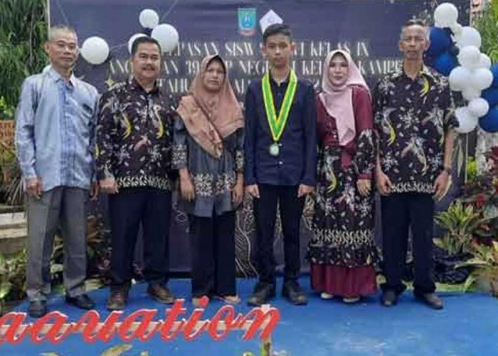 Orang Pintar Nggak Cuma dari Jawa, Siswa SMPN 1 Kelapa Kampit Ini Diterima di SMA Pradita Nusantara