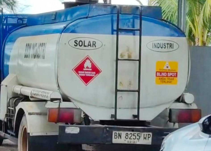 Truk Tangki BBM Solar Diamankan Polda Babel di Membalong, Siapa Pemiliknya?