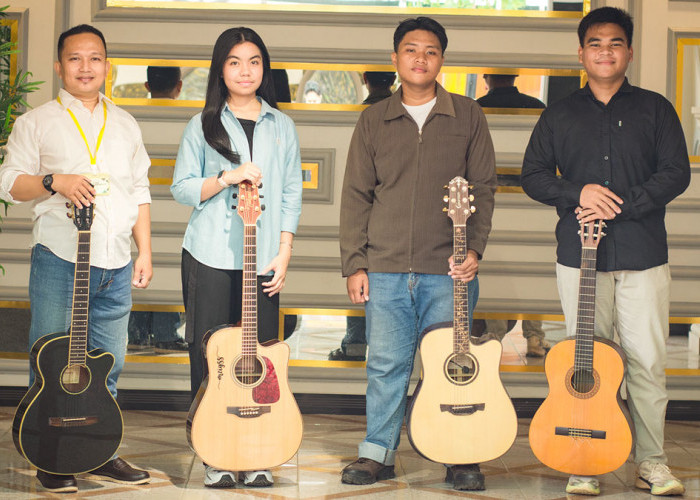 Road To Jazz De Billitone 2026, Talk Show Gitar Ramadhan Siap Hadirkan Talenta Muda