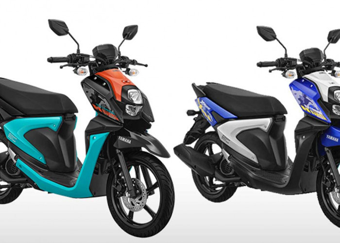 Fitur Rahasia Yamaha X-Ride 125, Skutik Adventure Bikin Rider Makin Nyaman di Segala Medan