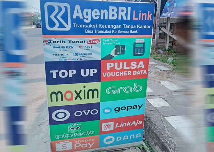 Kreatif dan Inovatif, AgenBRILink Bengkulu Permudah Akses Layanan Keuangan Masyarakat