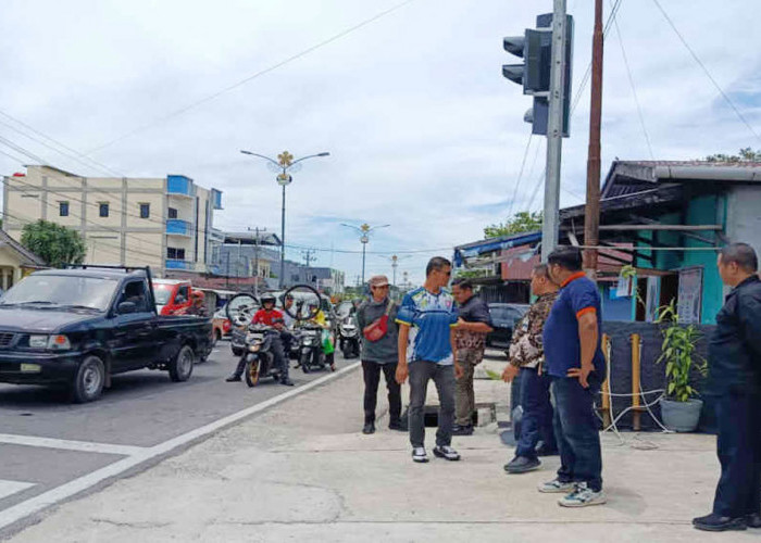 Traffic Light Pangkallalang Dipindah, BPTD Babel Pastikan Tidak Ganggu Keselamatan