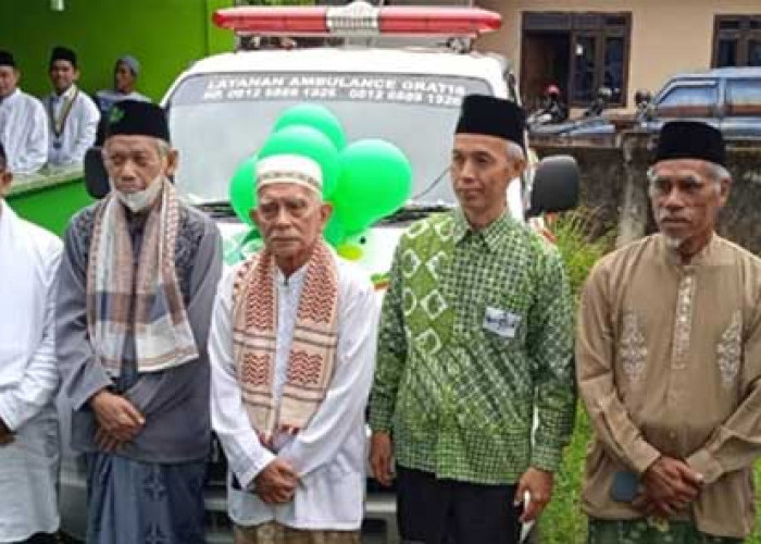  PCNU Belitung Luncurkan Mobil Ambulans NU, Pelayanan Gratis untuk Seluruh Masyarakat 