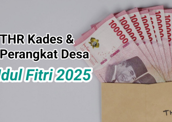 Kabar Baik! Kades dan Perangkat Desa di Belitung Bakal Dapat THR Idul Fitri 2025, Segini Besarannya