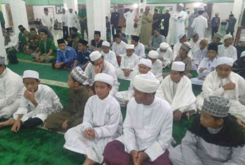 Warga Belitung Doa Bersama 1 Muharram 1444 Hijriah, Berharap Perekonomian Makin Baik