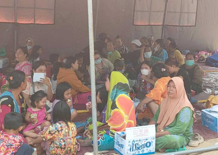 PWI Babel Peduli Bantu Korban Kebakaran Serdang, Donasi Terkumpul Lebih dari Rp100 Juta