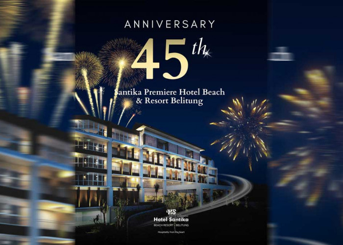Santika Anniversary Sale, Diskon Menginap Hotel hingga 45 Persen sampai Desember 2026